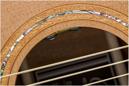 Dreadnought Elektro-Akustikgitarren Duke D-MC-Cut-Solid-Air Dreadnought Elektro-Akustikgitarren - 6