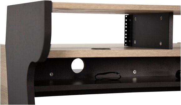 Mobilier de studio Zaor MIZA 49 Flex The Cube Black Oak Mobilier de studio - 8