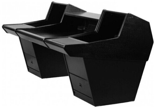 Mobilier de studio Zaor MATRIX Angled Black Black Mobilier de studio - 2