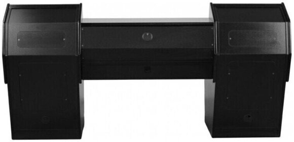Mobilier de studio Zaor MATRIX Angled Black Black Mobilier de studio - 3