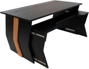Mobilier de studio Zaor MIZA Flow Desk Black Oak Mobilier de studio - 1