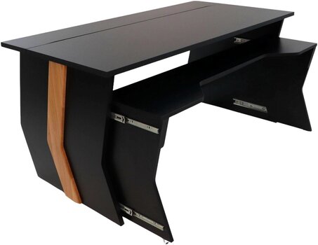 Mobilier de studio Zaor MIZA Flow Desk Black Oak Mobilier de studio - 2