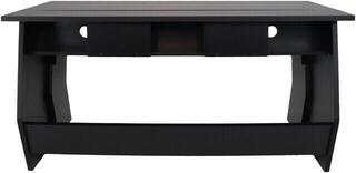 Mobilier de studio Zaor MIZA Flow Desk Black Oak Mobilier de studio - 3