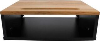 Mobilier de studio Zaor MIZA Flow Rack Black Oak Mobilier de studio - 3