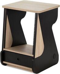 Mobilier de studio Zaor MIZA Rack 12 MKII Black Oak Mobilier de studio - 1