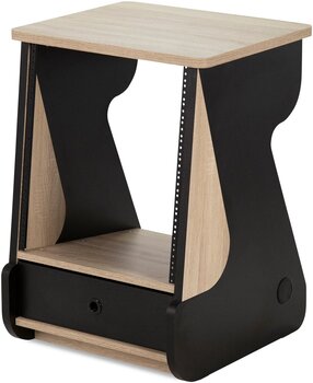 Mobilier de studio Zaor MIZA Rack 12 MKII Black Oak Mobilier de studio - 2