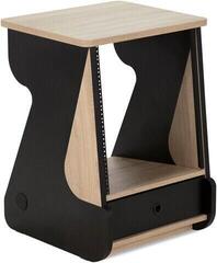 Mobilier de studio Zaor MIZA Rack 12 MKII Black Oak Mobilier de studio - 2
