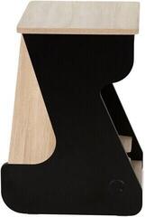 Mobilier de studio Zaor MIZA Rack 12 MKII Black Oak Mobilier de studio - 3