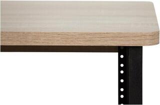 Mobilier de studio Zaor MIZA Rack 12 MKII Black Oak Mobilier de studio - 6