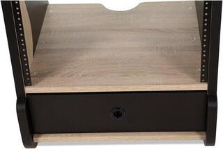 Mobilier de studio Zaor MIZA Rack 12 MKII Black Oak Mobilier de studio - 7