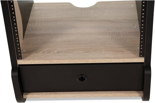 Mobilier de studio Zaor MIZA Rack 12 MKII Black Oak Mobilier de studio - 8