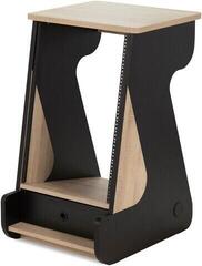 Mobilier de studio Zaor MIZA Rack 16 MKII Black Oak Mobilier de studio - 1