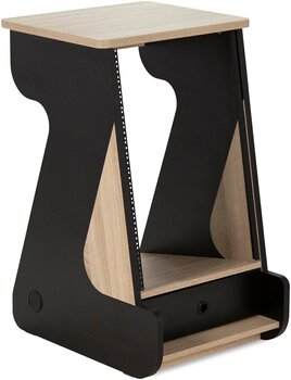 Mobilier de studio Zaor MIZA Rack 16 MKII Black Oak Mobilier de studio - 3
