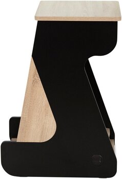 Mobilier de studio Zaor MIZA Rack 16 MKII Black Oak Mobilier de studio - 4