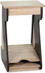 Mobilier de studio Zaor MIZA Rack 16 MKII Black Oak Mobilier de studio - 4
