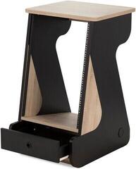 Mobilier de studio Zaor MIZA Rack 16 MKII Black Oak Mobilier de studio - 5