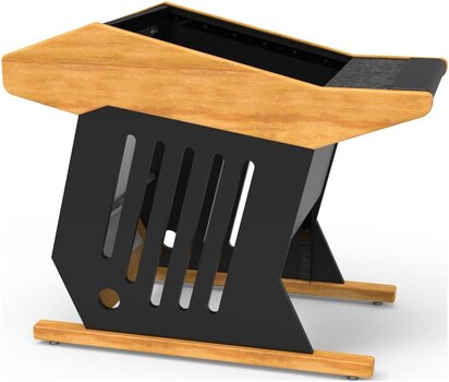 Mobilier de studio Zaor Maestro Solo 12+6 Oak Black Mobilier de studio - 4
