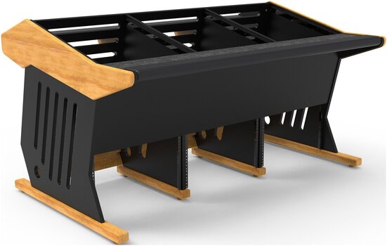 Mobilier de studio Zaor Maestro 36+18 Black Oak Mobilier de studio - 3