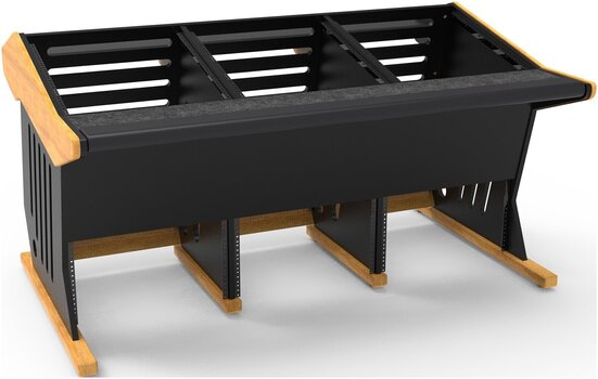 Mobilier de studio Zaor Maestro 36+18 Black Oak Mobilier de studio - 4