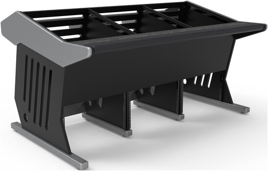 Mobilier de studio Zaor Maestro 36+18 Black Silver Mobilier de studio - 3