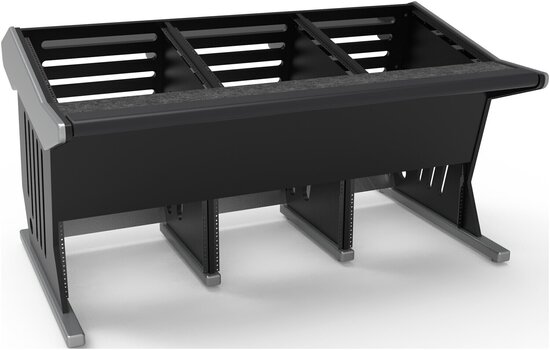 Mobilier de studio Zaor Maestro 36+18 Black Silver Mobilier de studio - 4