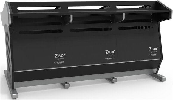 Mobilier de studio Zaor Maestro 36+18 Black Silver Mobilier de studio - 5