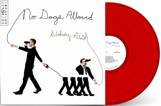 Vinylskiva Sidney Gish - No Dogs Allowed (Indie Exclusive) (Red Coloured) (LP) - 2