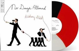 Vinylskiva Sidney Gish - No Dogs Allowed (Red/Black/White Tricolor Coloured) (LP) - 1