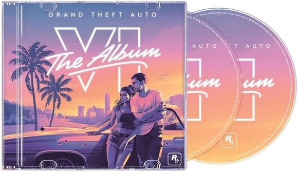 Musik-CD Various Artists - Grand Theft Auto VI: The Album (O.S.T.) (2 CD) - 2