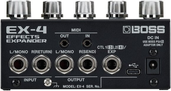 Multiefekt gitarowy Boss EX-4 Multiefekt gitarowy - 3