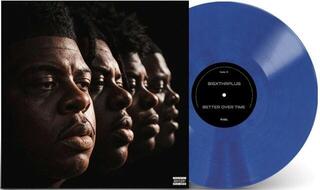 Schallplatte BigXthaPlug - Better Over Time (Indie Exclusive) (Limited Edition) (Blue Coloured) (LP) - 1