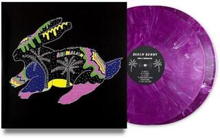 Vinilinė plokštelė Beach Bunny - Early Days: Animalism, Pool Party, Crybaby (Silver Grape Marble Coloured) (2 LP) - 1