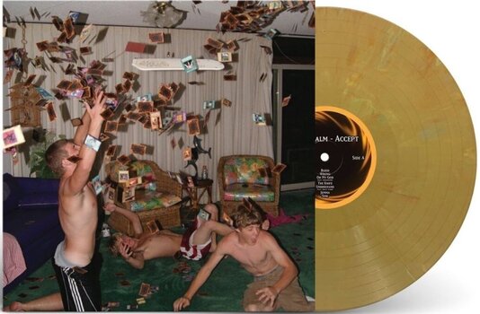 Vinilinė plokštelė Dead Calm - Accept (Indie Exclusive) (Gold Marble Coloured) (LP) - 2