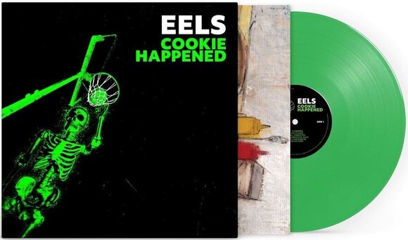 Vinilinė plokštelė Eels - Cookie Happened (Indie Exclusive) (Green Coloured) (LP) - 2