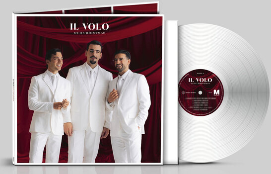 Грамофонна плоча Il Volo - Our Christmas (White Coloured) (LP) - 2