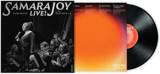 Disco de vinilo Samara Joy & Her Septet: Live! At The Blue Note L.A. (140 g) (LP) - 1