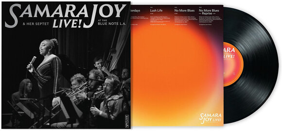 Disco de vinilo Samara Joy & Her Septet: Live! At The Blue Note L.A. (140 g) (LP) - 2