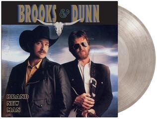 Грамофонна плоча Brooks & Dunn - Brand New Man (35th Anniversary Edition) (Smokey Marbled Coloured) (LP) - 1