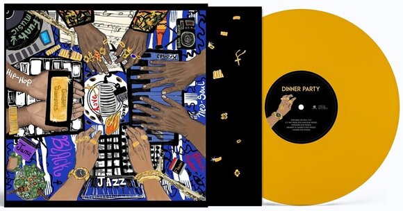 Disco de vinilo Dinner Party - Whatchu Bringing? (Indie Exclusive) (Limited Edition) (Canary Yellow Coloured) (LP) - 2