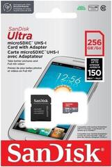 Carte mémoire SanDisk Ultra 150 MB/s Mobile Micro SDXC 256 GB Carte mémoire - 2