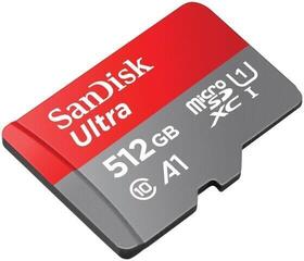 Carte mémoire SanDisk Ultra 150 MB/s Mobile Micro SDXC 512 GB Carte mémoire - 1