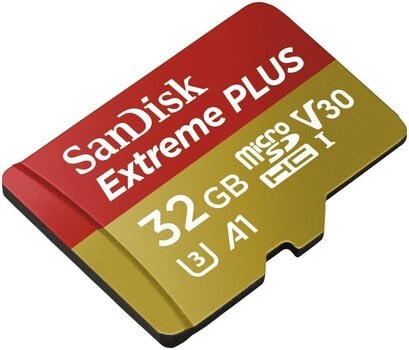 Memorijska kartica SanDisk Extreme Plus 95 MB/s + SD Micro SDHC 32 GB Memorijska kartica - 2
