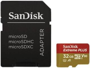 Carte mémoire SanDisk Extreme Plus 95 MB/s + SD Micro SDHC 32 GB Carte mémoire - 2