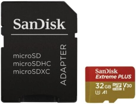 Memorijska kartica SanDisk Extreme Plus 95 MB/s + SD Micro SDHC 32 GB Memorijska kartica - 3