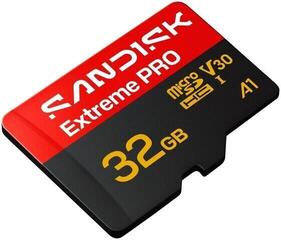 Carte mémoire SanDisk Extreme PRO 100 MB/s + SD Micro SDHC 32 GB Carte mémoire - 1