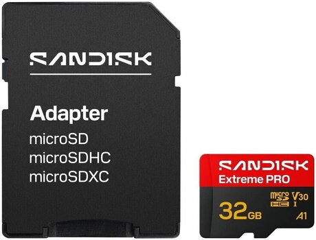 Memorijska kartica SanDisk Extreme PRO 100 MB/s + SD Micro SDHC 32 GB Memorijska kartica - 3