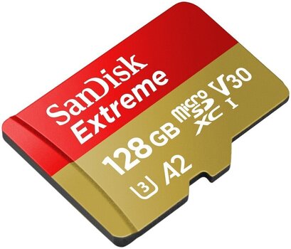 Speicherkarte SanDisk Extreme 190 MB/s + SD Micro SDXC 128 GB Speicherkarte - 2