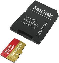 Carte mémoire SanDisk Extreme 190 MB/s + SD Micro SDXC 128 GB Carte mémoire - 3
