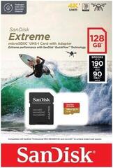 Carte mémoire SanDisk Extreme 190 MB/s + SD Micro SDXC 128 GB Carte mémoire - 4
