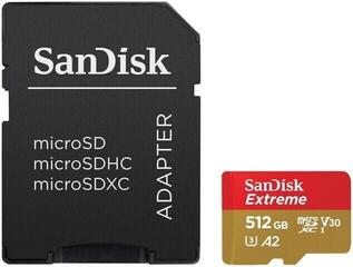 Carte mémoire SanDisk Extreme 190 MB/s + SD Micro SDXC 512 GB Carte mémoire - 2